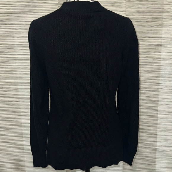 Madewell Classic Black Knit Cardigan Sz. M - Picture 6 of 8